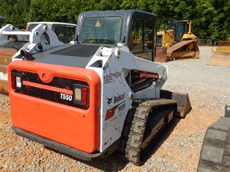 bobcat t550 skid steer